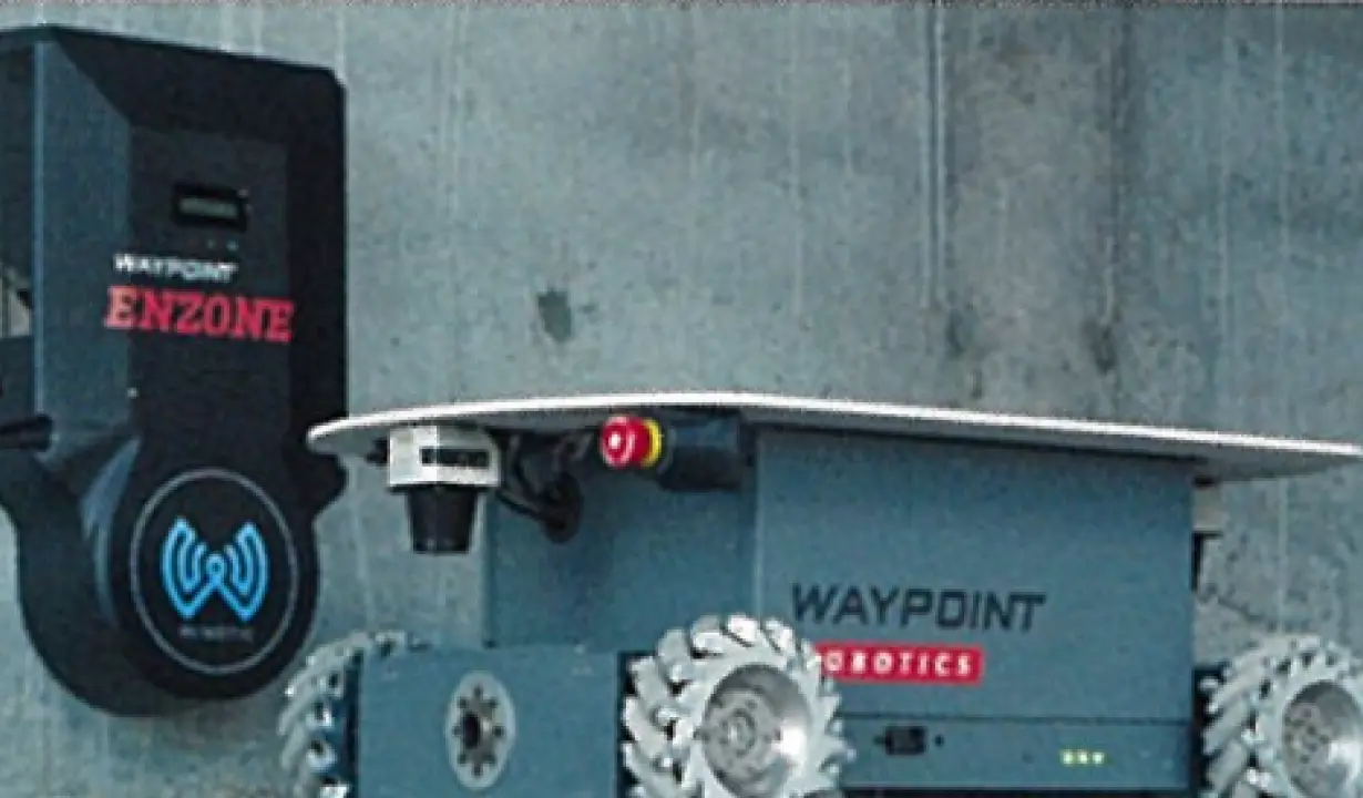 WiBoticワイヤレス給電システム イメージ